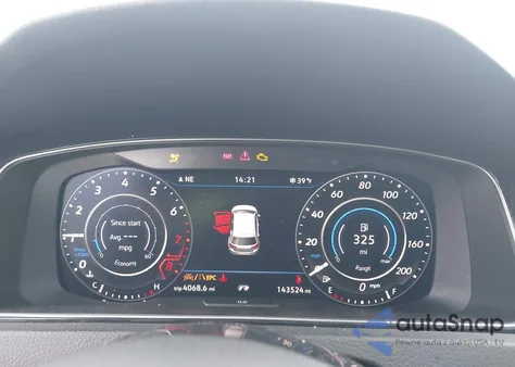 2018 Volkswagen Golf R 2.0T W/Dcc Navigation z USA, uszkodzony, nr VIN WVWWF7AUXJW096950